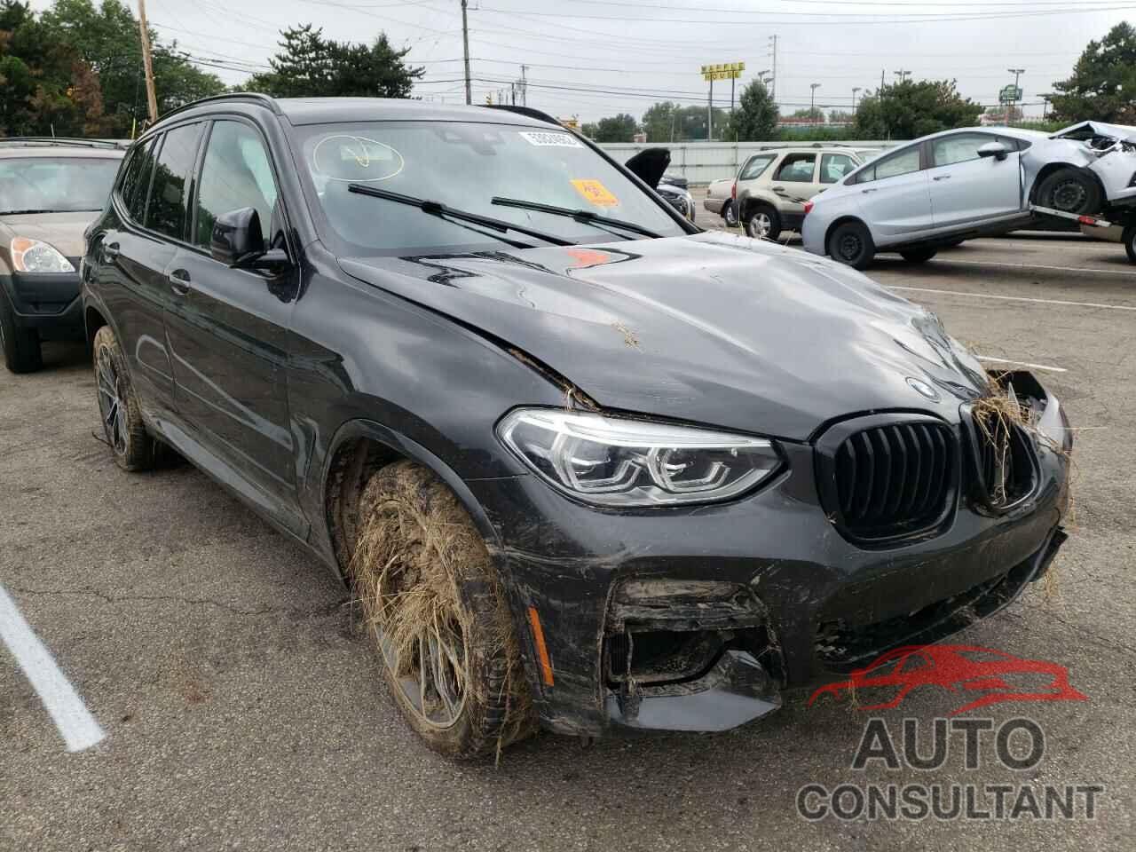 BMW X3 2021 - 5UXTY9C08M9G67603