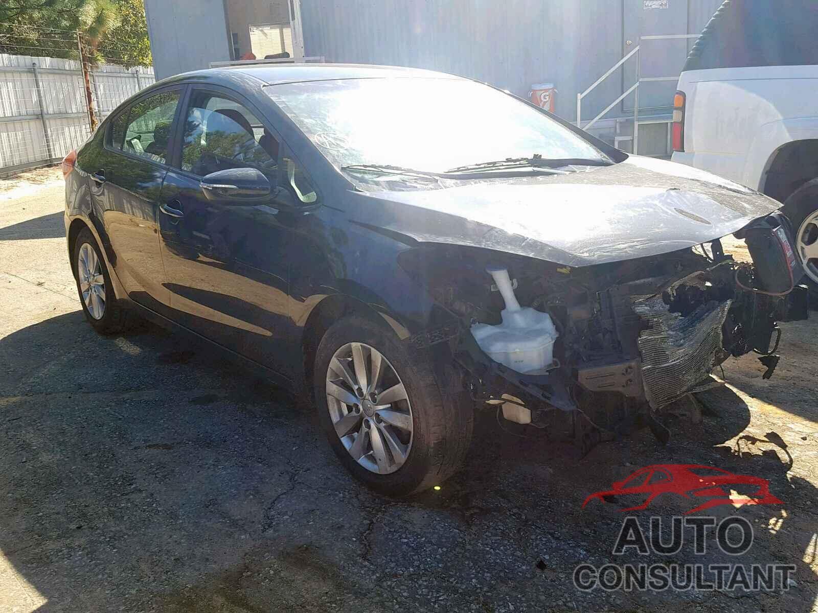 KIA FORTE 2016 - KNAFX4A65G5549218