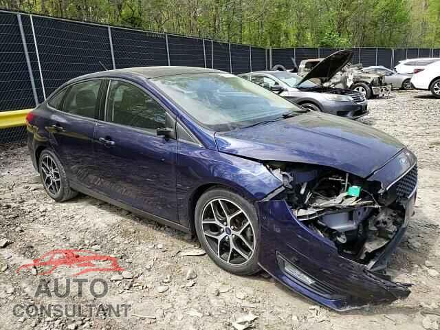 FORD FOCUS 2017 - 1FADP3H25HL282530