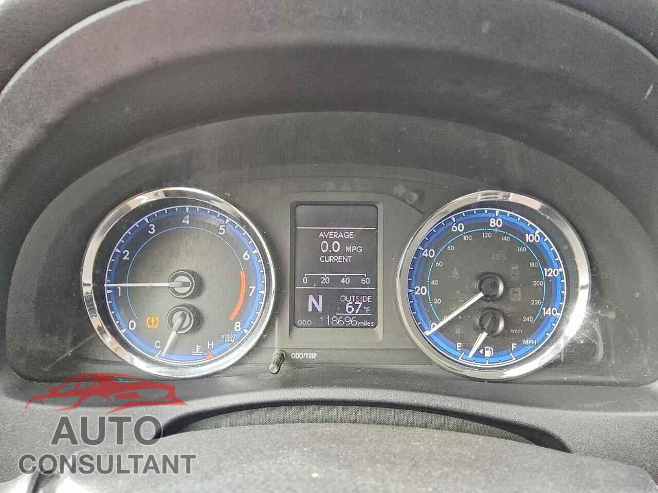TOYOTA COROLLA 2019 - 2T1BURHE2KC151643
