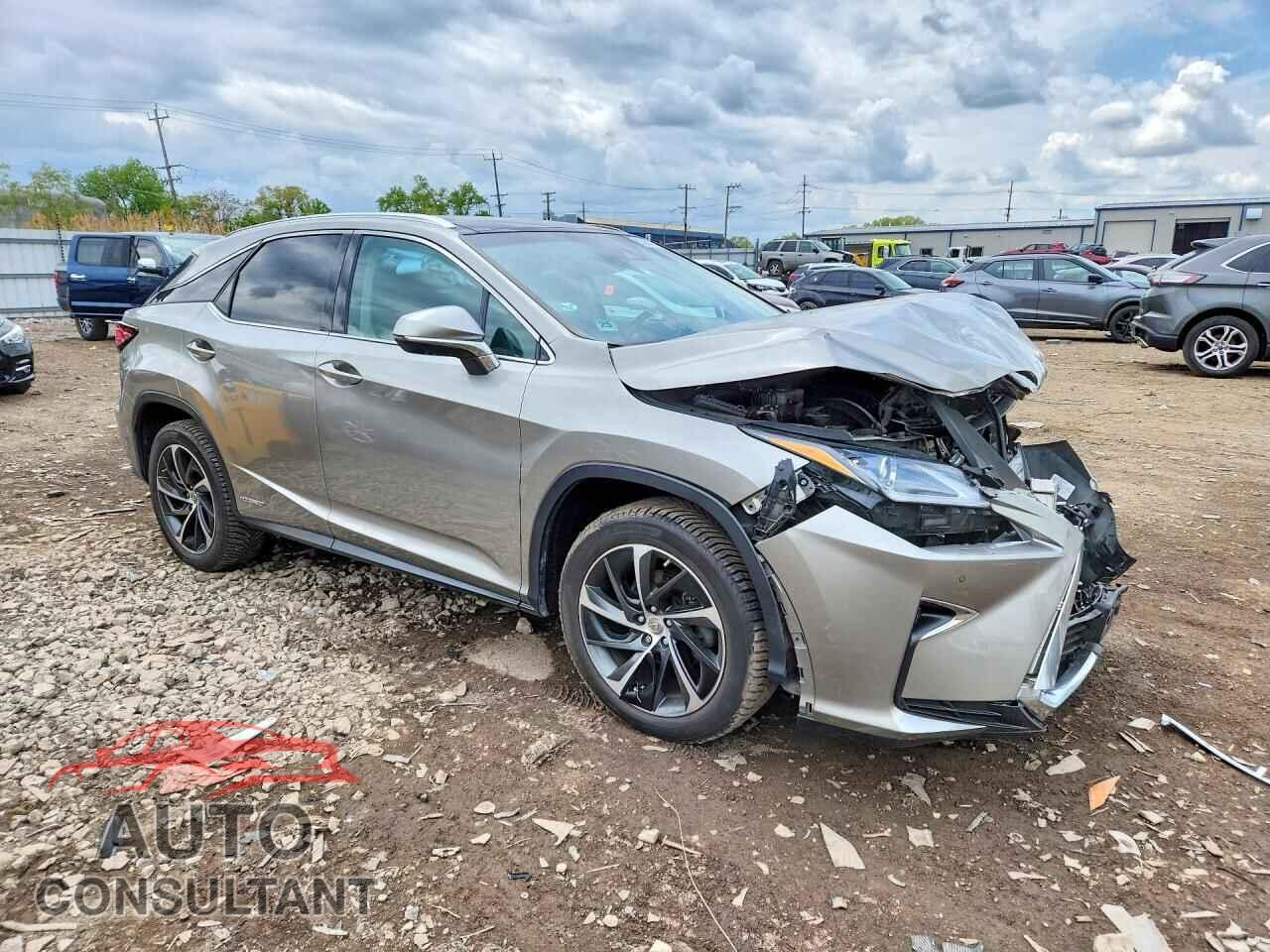 LEXUS RX450 2017 - 2T2BGMCA0HC020133
