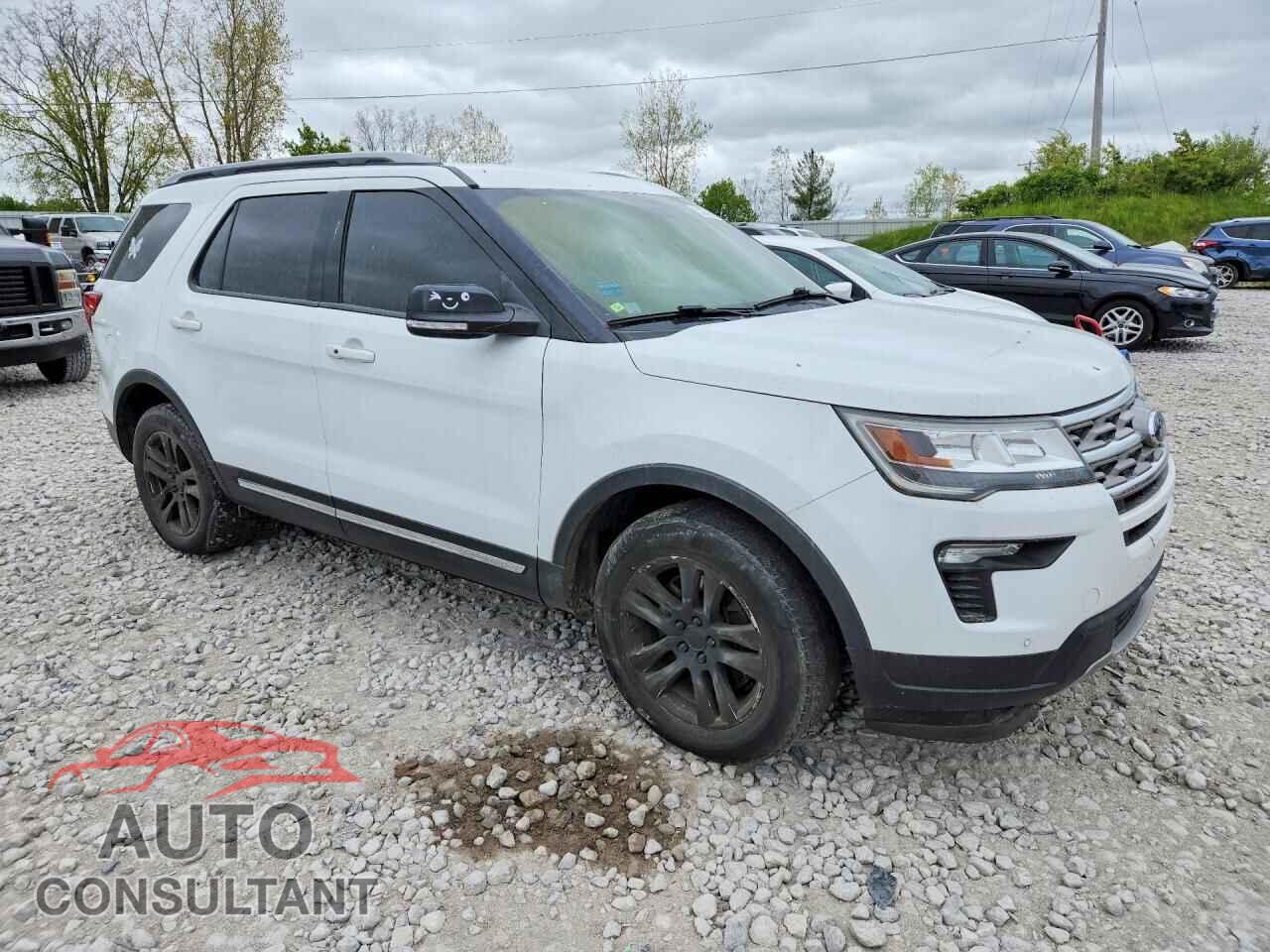 FORD EXPLORER 2018 - 1FM5K8D85JGB20430