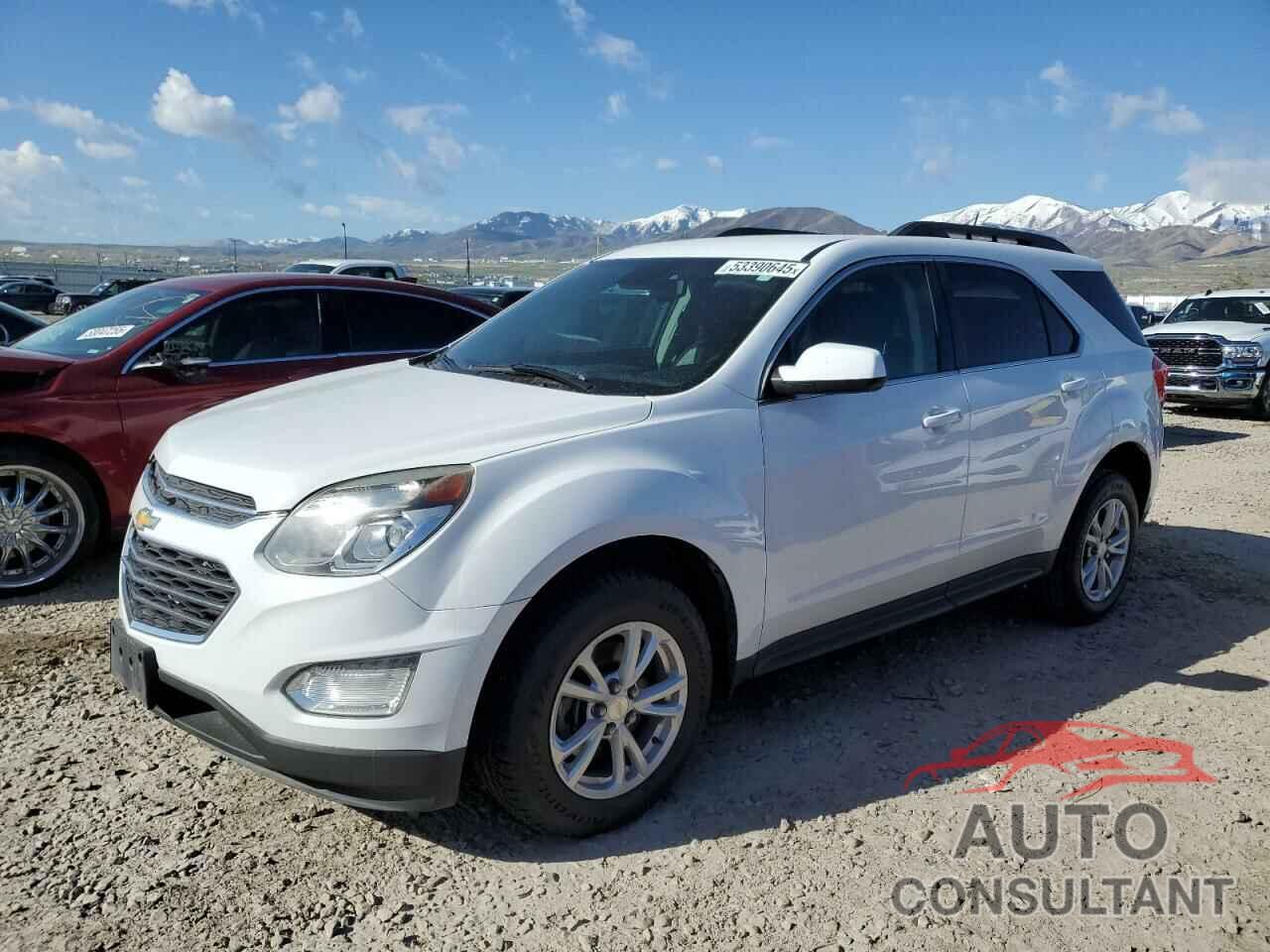 CHEVROLET EQUINOX 2017 - 2GNFLFEK0H6280088