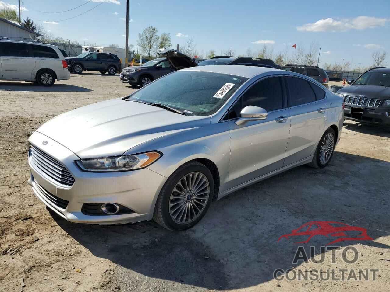 FORD FUSION 2014 - 3FA6P0K98ER164935