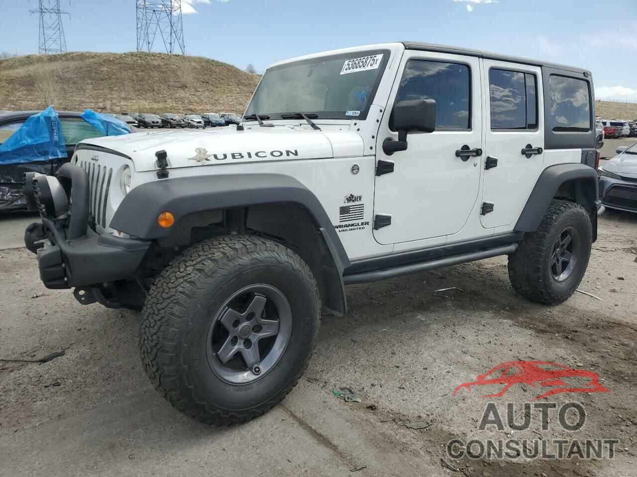 JEEP WRANGLER 2013 - 1C4BJWFG0DL529739