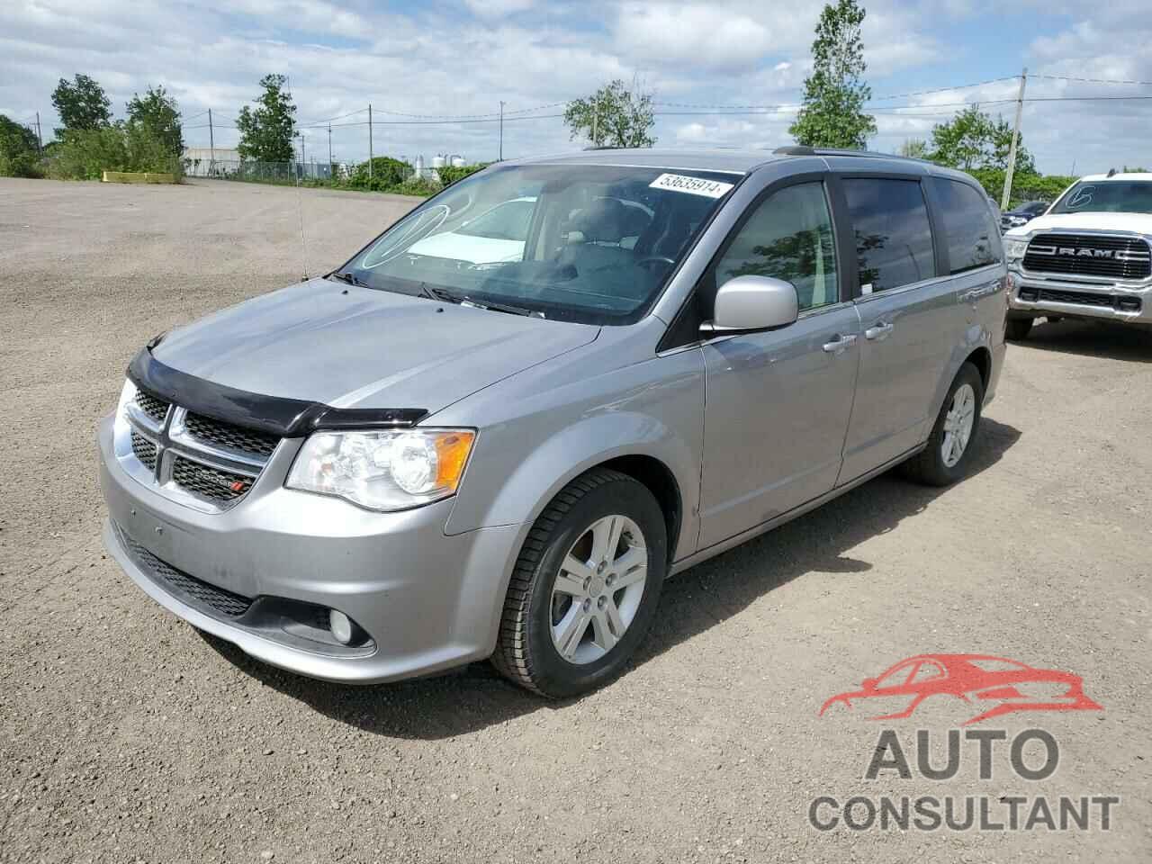 DODGE CARAVAN 2019 - 2C4RDGDG4KR630298