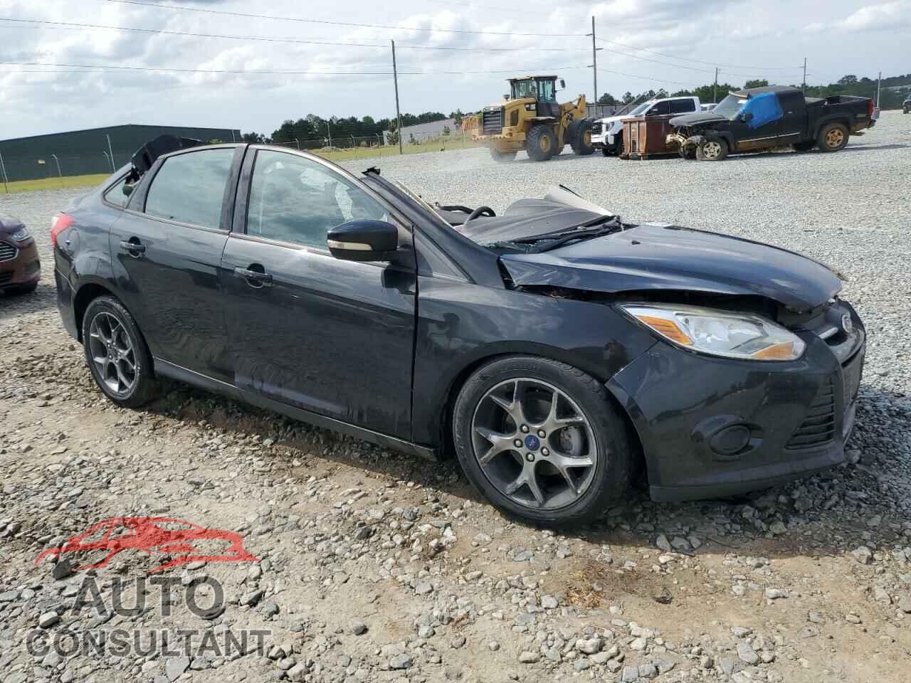 FORD FOCUS 2014 - 1FADP3F29EL463077