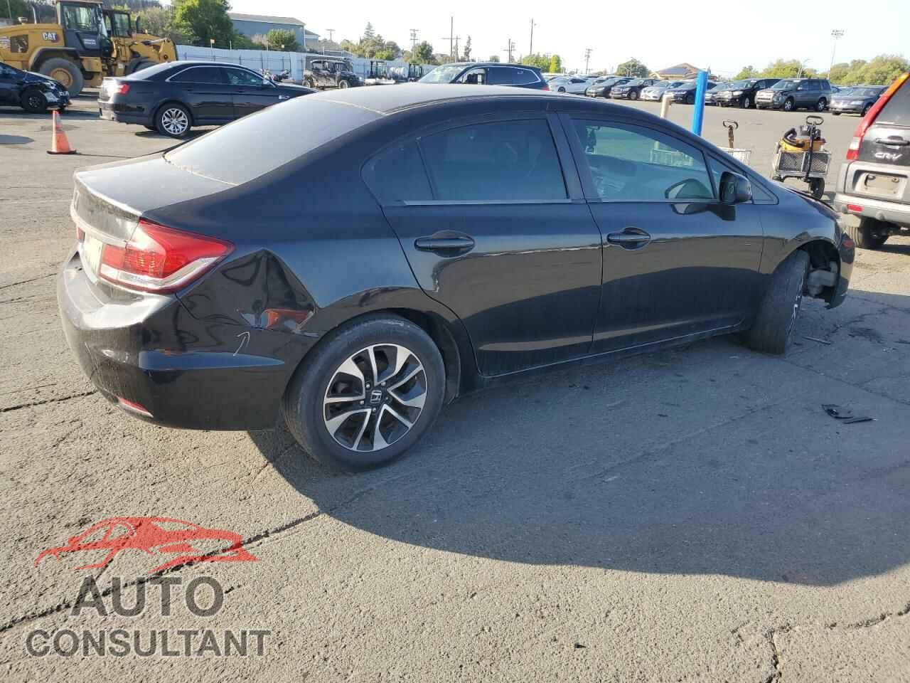 HONDA CIVIC 2013 - 19XFB2F89DE238584
