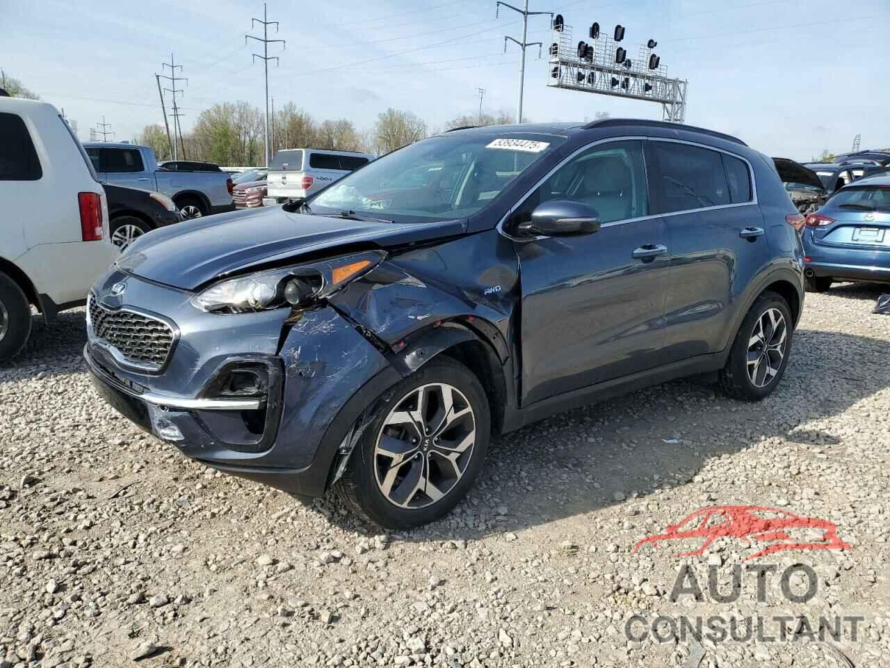 KIA SPORTAGE 2022 - KNDPNCAC4N7963945