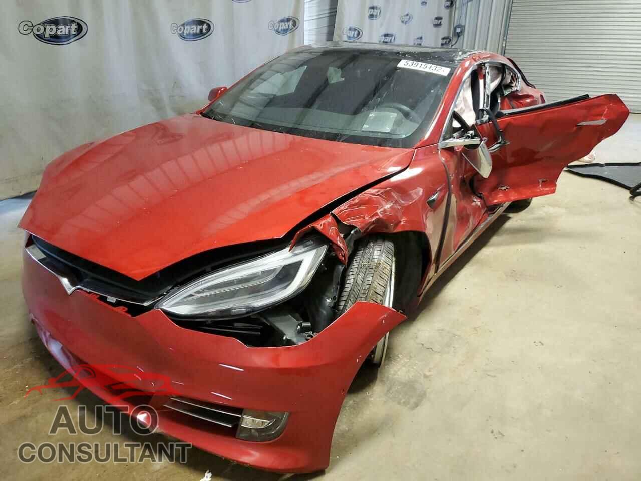 TESLA MODEL S 2017 - 5YJSA1E26HF230175