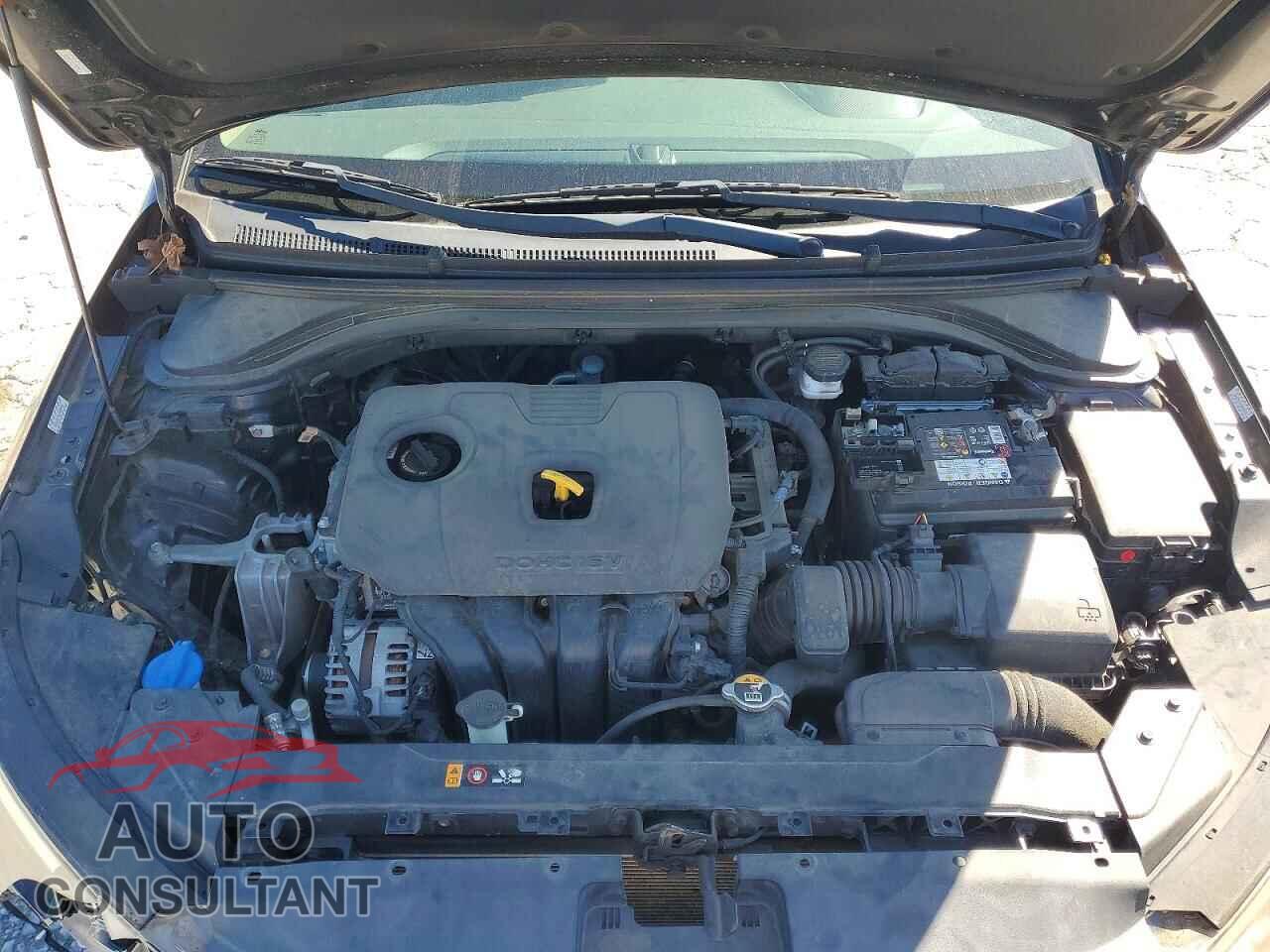 HYUNDAI ELANTRA 2020 - KMHD84LF4LU939551