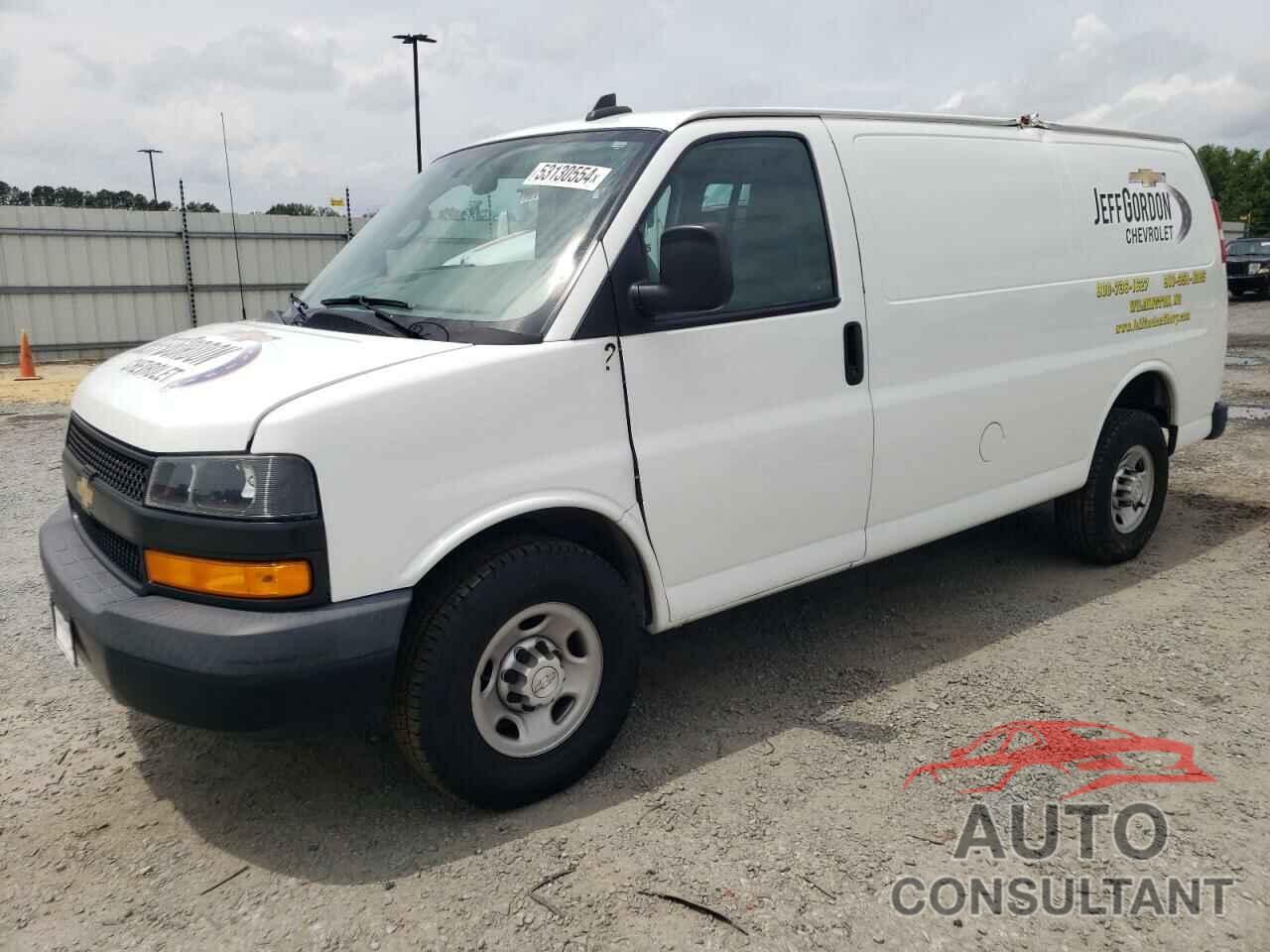 CHEVROLET EXPRESS 2019 - 1GCWGAFP5K1308696