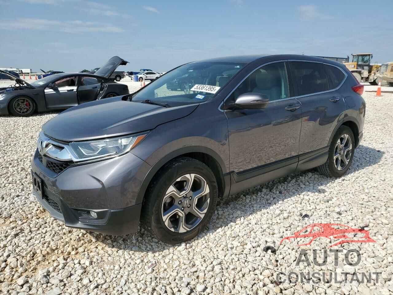 HONDA CRV 2018 - 5J6RW1H85JA010678