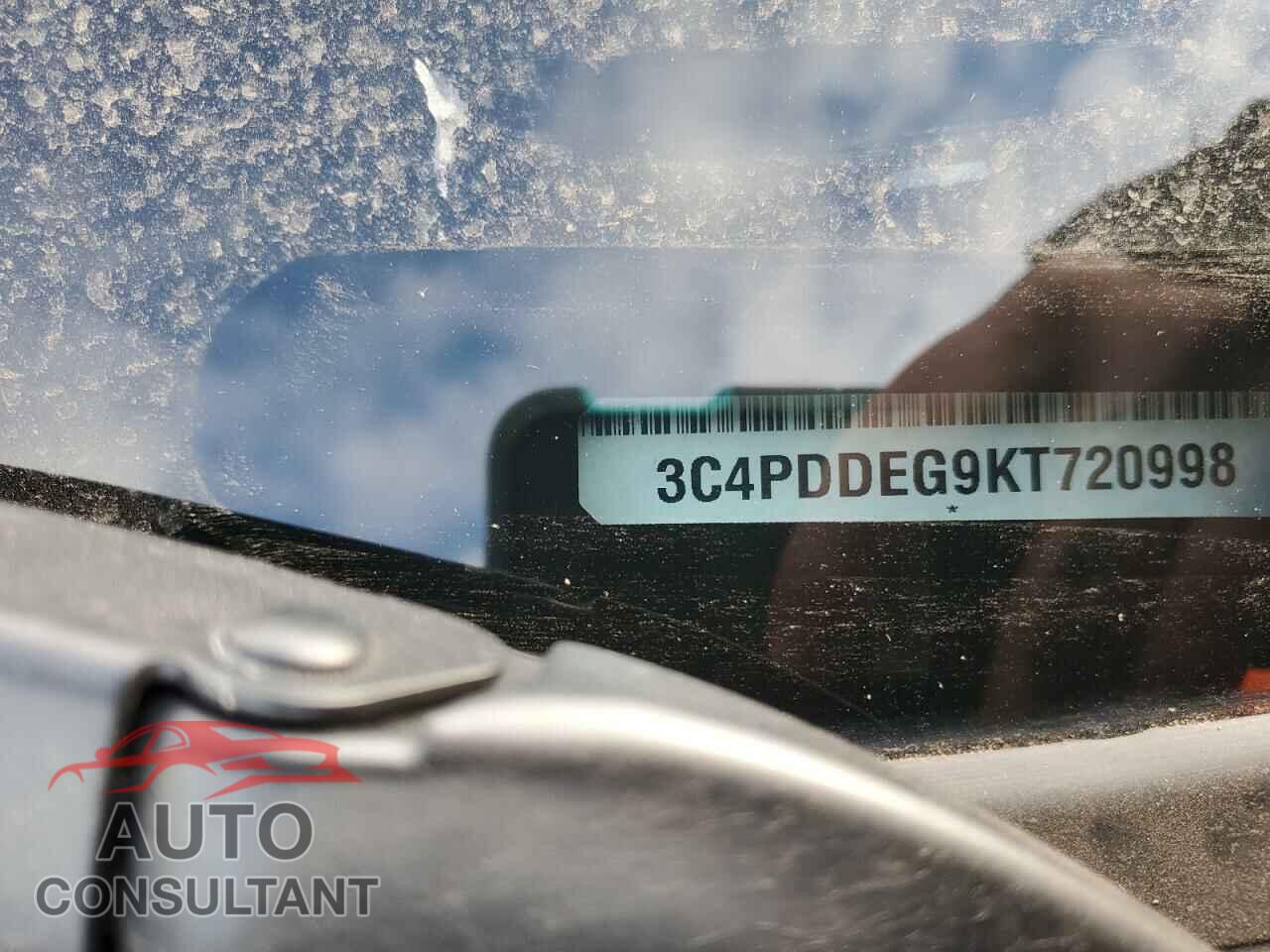 DODGE JOURNEY 2019 - 3C4PDDEG9KT720998
