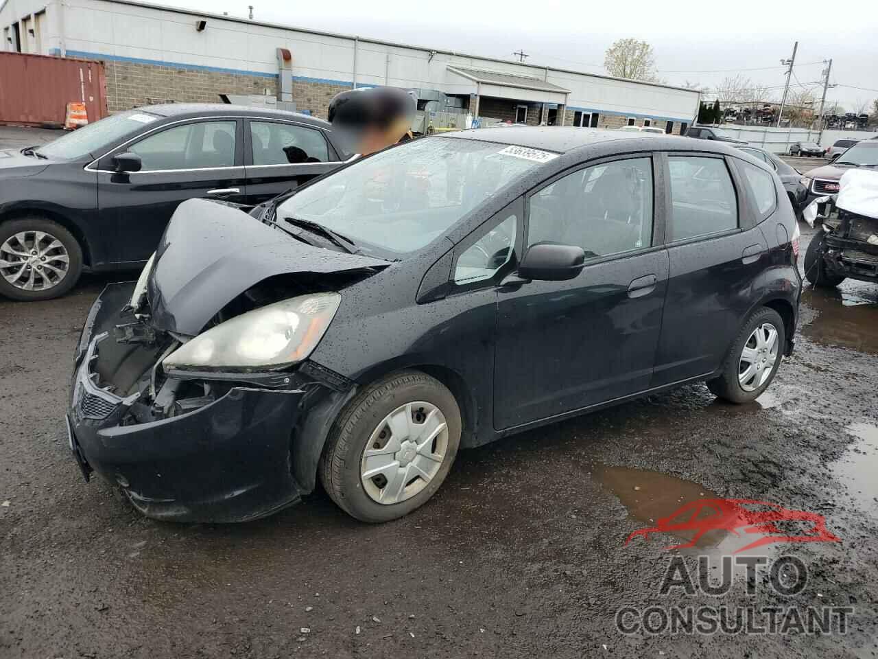 HONDA FIT 2009 - JHMGE88229S061872
