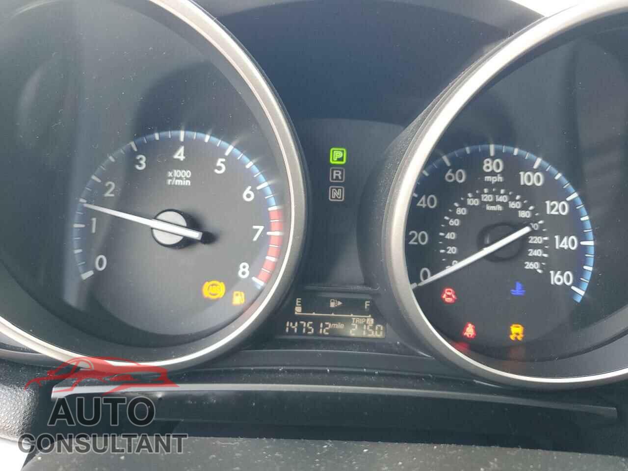 MAZDA 3 2013 - JM1BL1WP6D1782900
