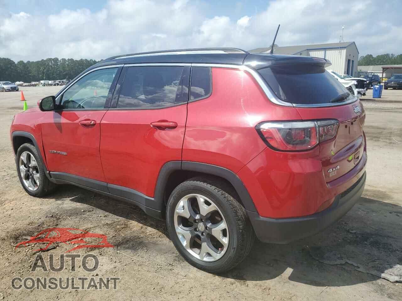 JEEP COMPASS 2017 - 3C4NJDCB6HT689032