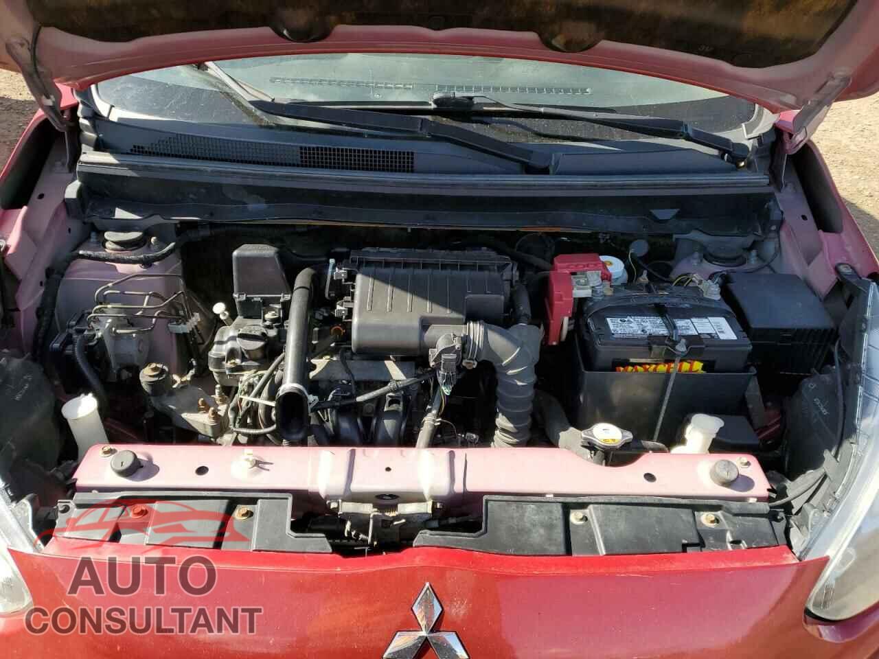MITSUBISHI MIRAGE 2014 - ML32A4HJ7EH016122