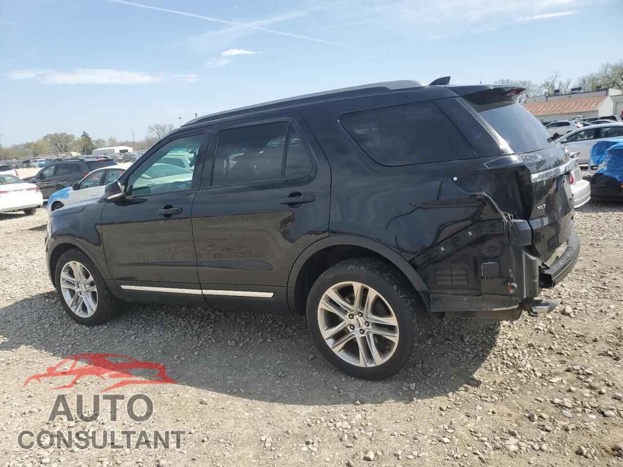 FORD EXPLORER 2017 - 1FM5K8D89HGB61654