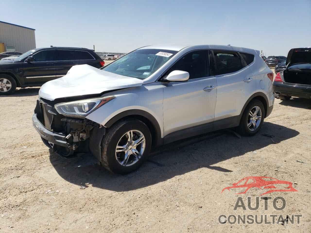 HYUNDAI SANTA FE 2017 - 5XYZTDLB8HG443263