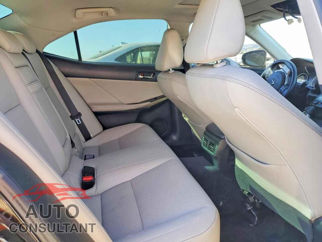 LEXUS IS 2014 - JTHBF1D25E5006409