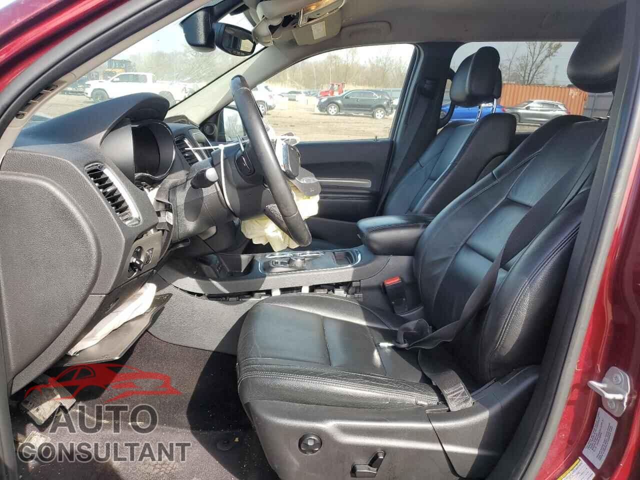 DODGE DURANGO 2017 - 1C4RDJAGXHC619454