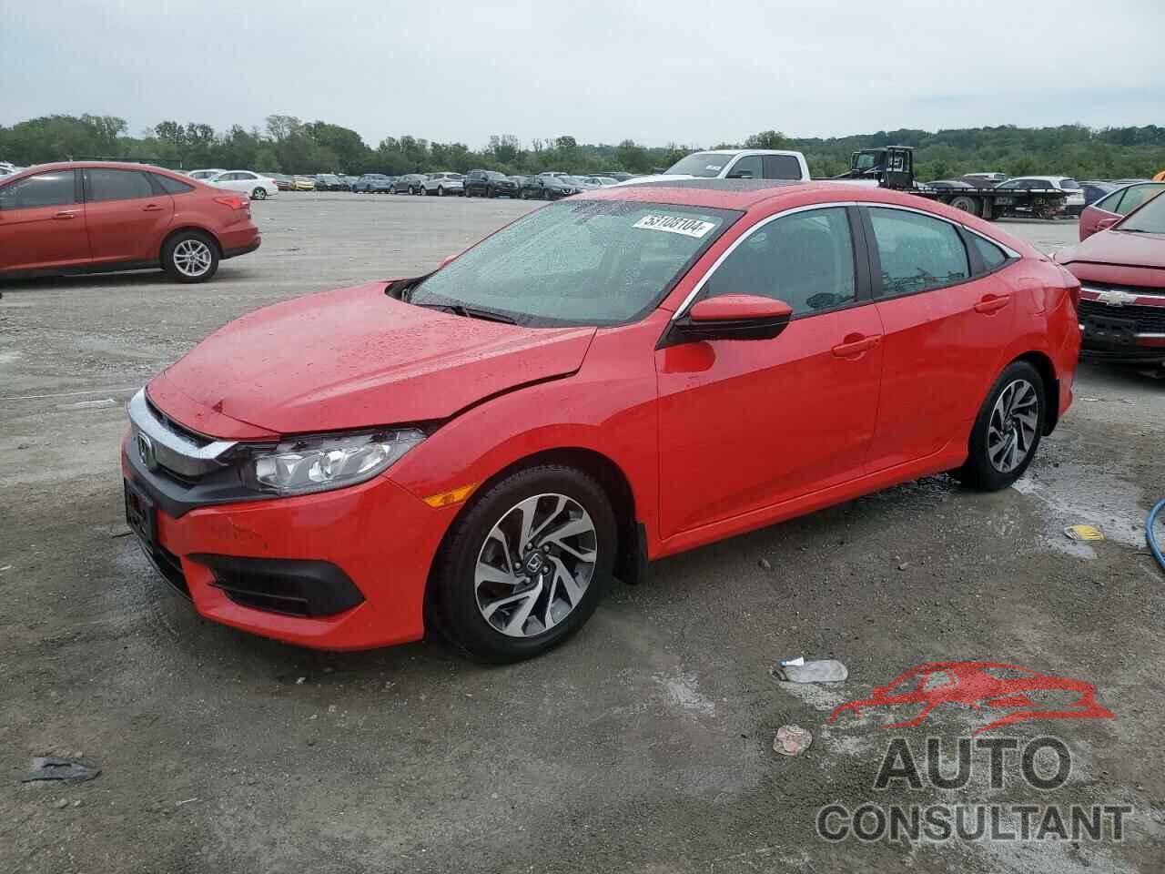 HONDA CIVIC 2016 - 2HGFC2F74GH561794