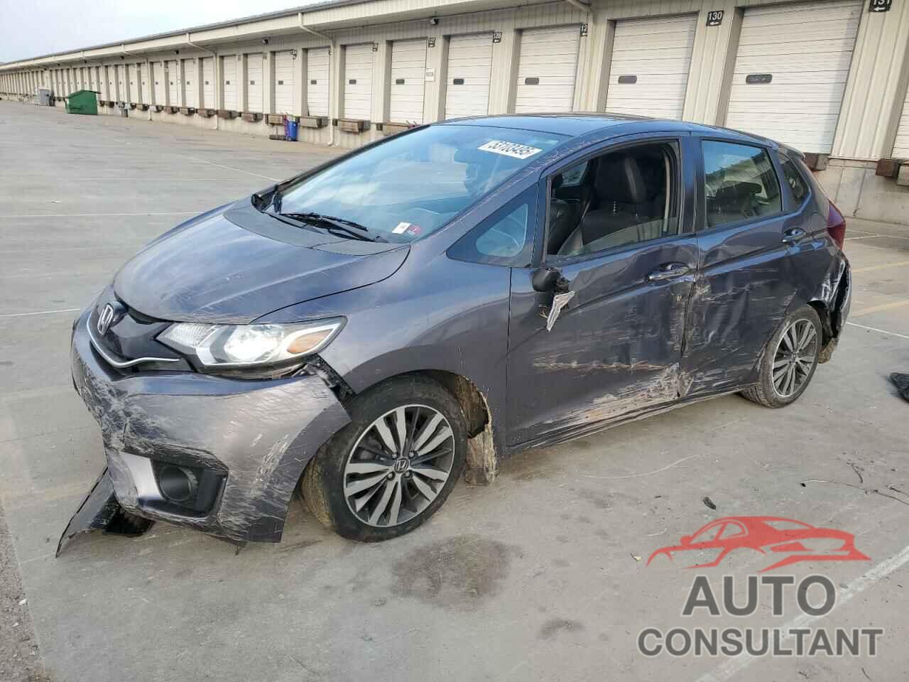 HONDA FIT 2015 - 3HGGK5H80FM701807