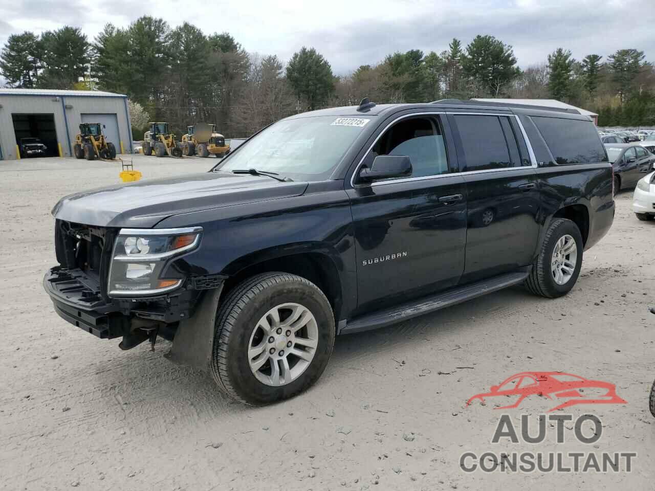 CHEVROLET SUBURBAN 2016 - 1GNSKHKC8GR108808