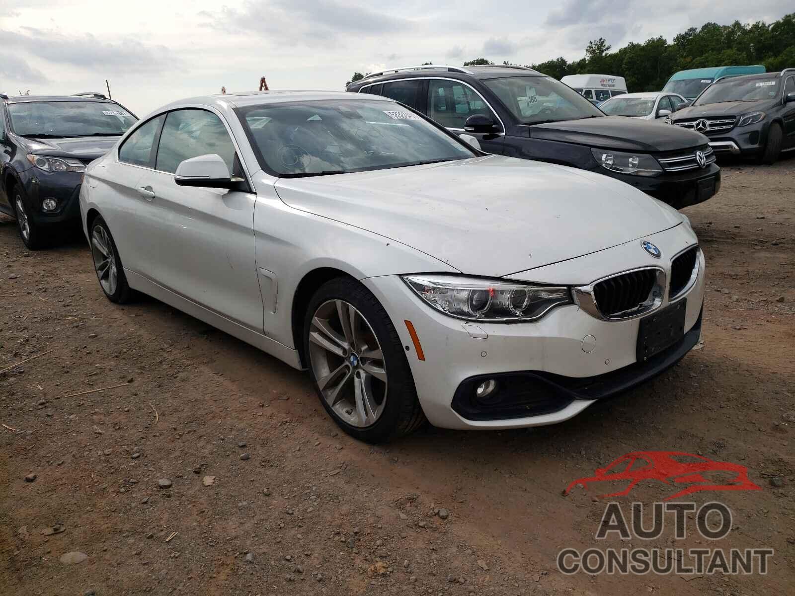 BMW 4 SERIES 2017 - WBA4R9C58HK680715