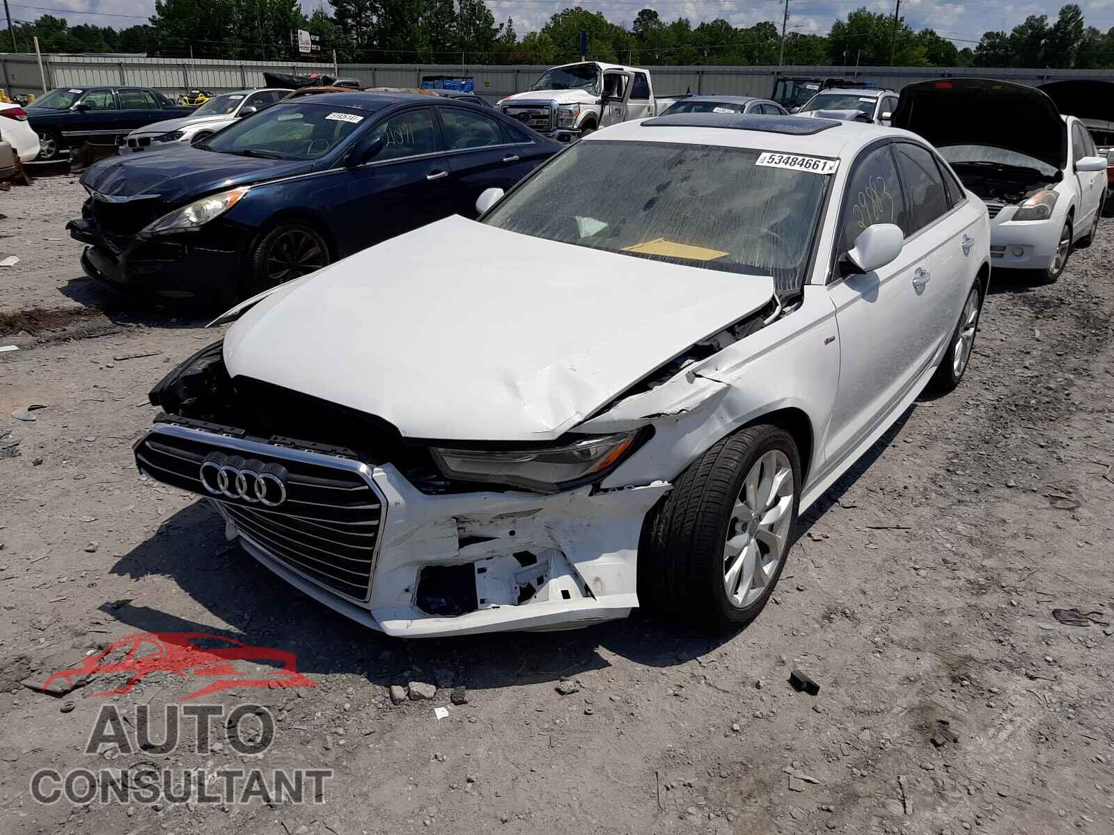 AUDI A6 2017 - WAUC8AFC9HN117858