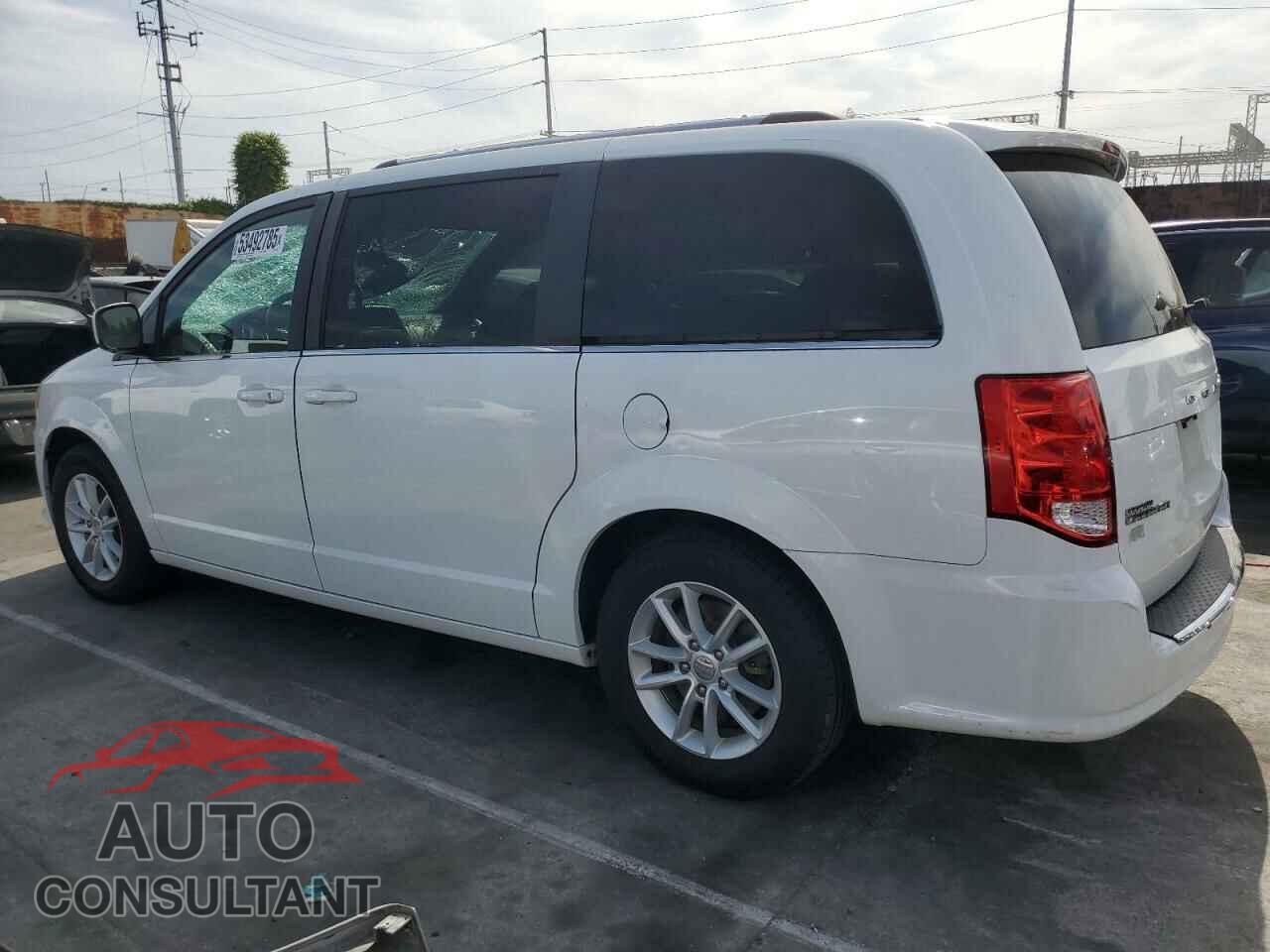 DODGE CARAVAN 2019 - 2C4RDGCG5KR776274
