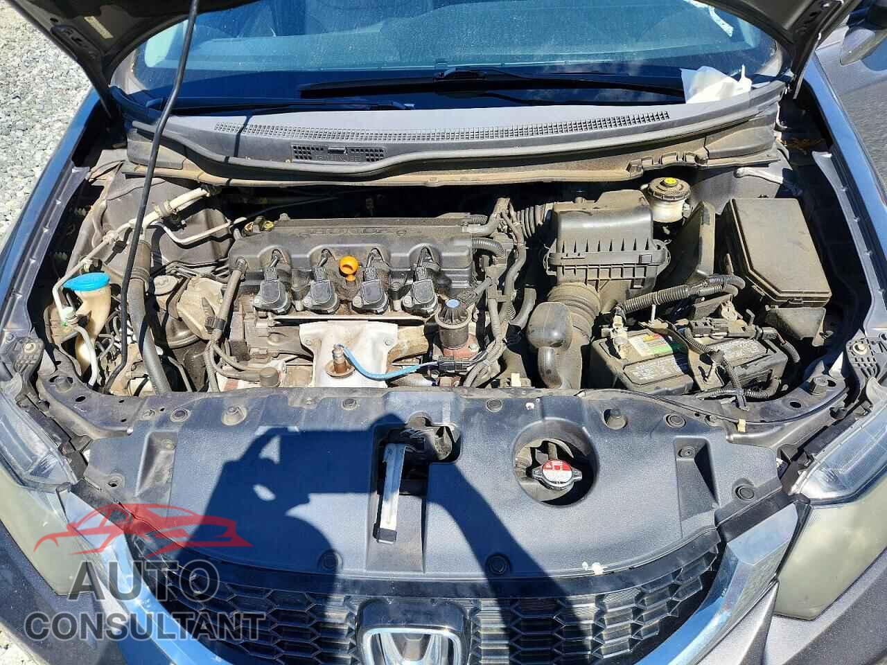 HONDA CIVIC 2013 - 19XFB2F96DE050016