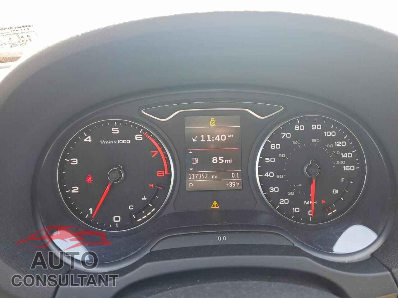 AUDI A3 2015 - WAUBFGFF1F1009821