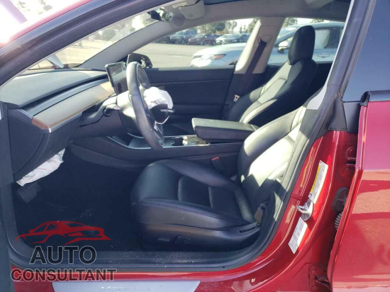 TESLA MODEL 3 2019 - 5YJ3E1EB7KF387116