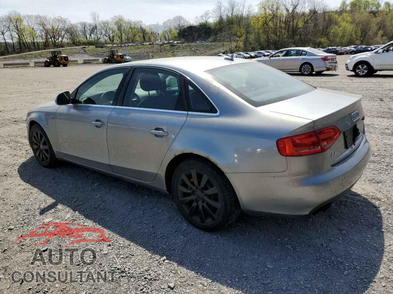 AUDI A4 2009 - WAUSF78K79A096154