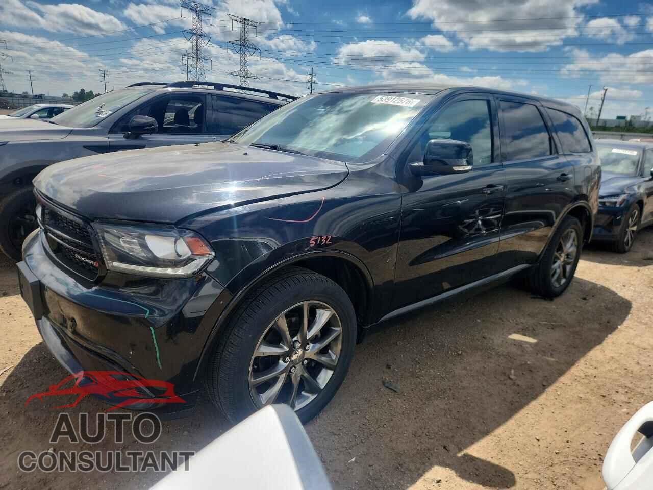 DODGE DURANGO 2017 - 1C4RDJDG0HC648148