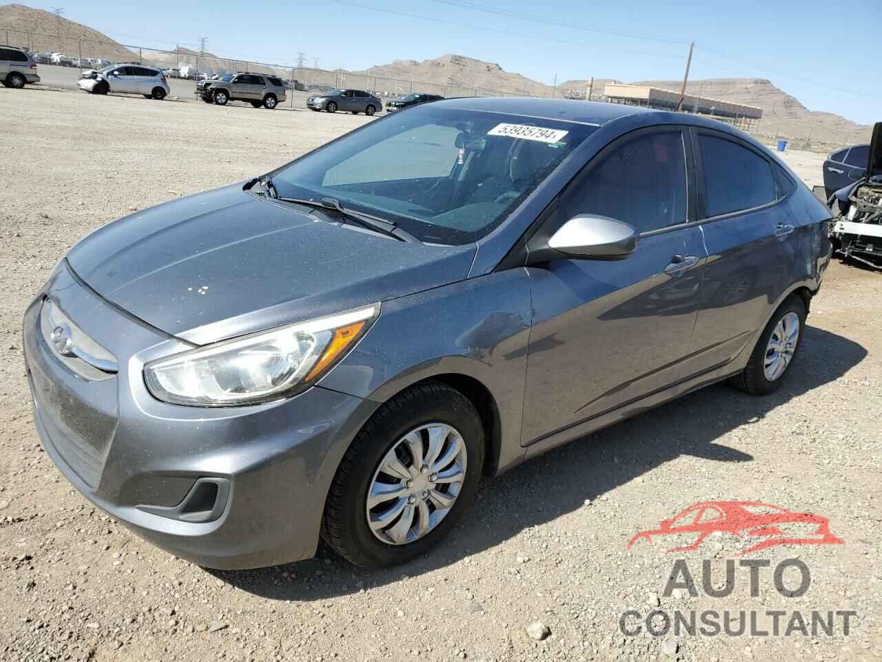 HYUNDAI ACCENT 2016 - KMHCT4AE8GU082998