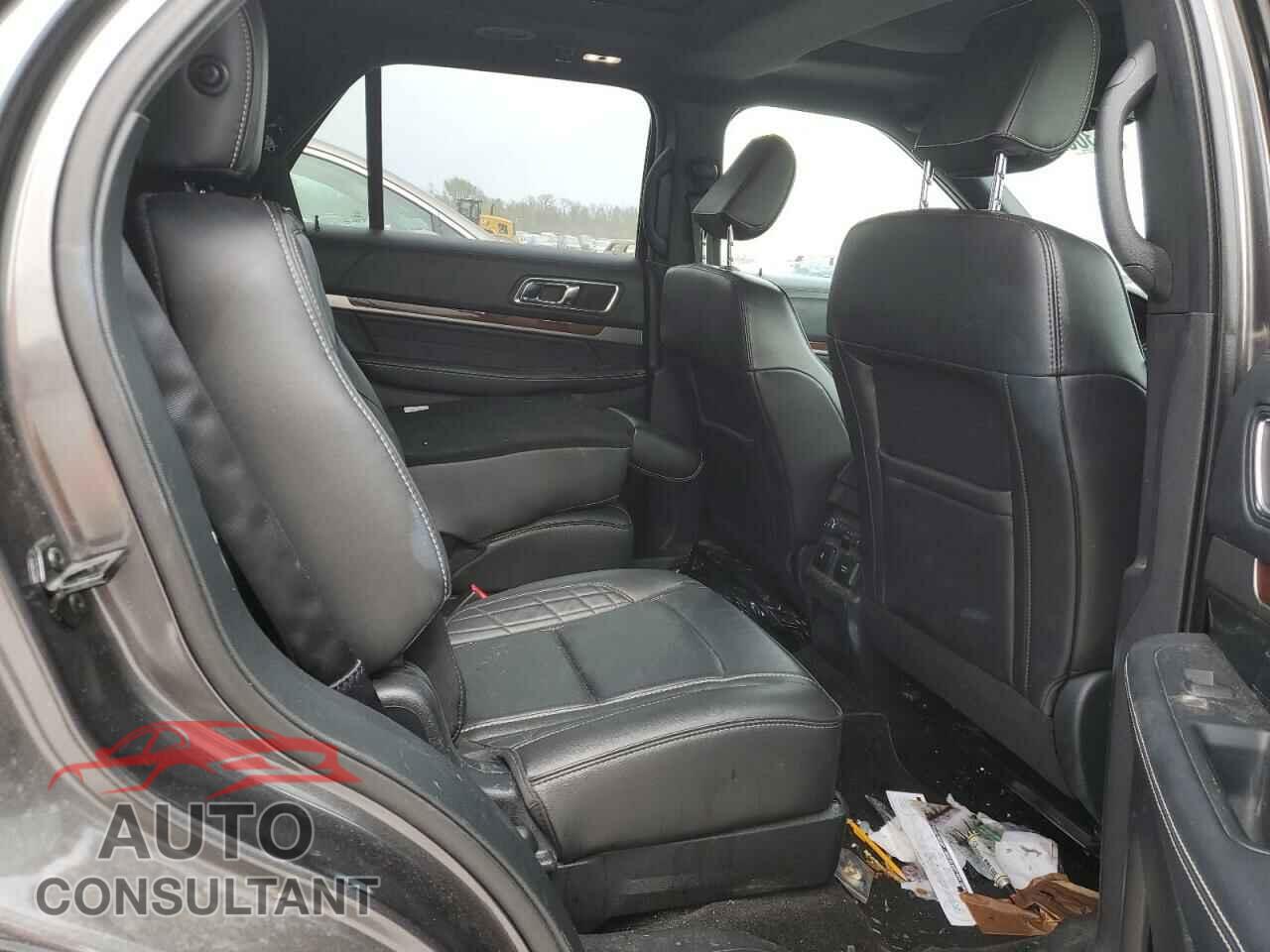 FORD EXPLORER 2018 - 1FM5K8HT0JGB30717