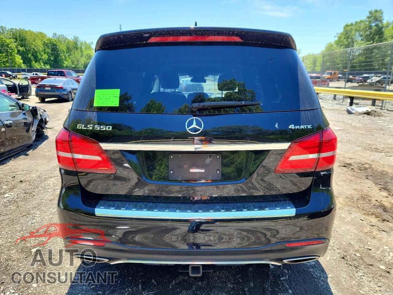 MERCEDES-BENZ GLS-CLASS 2017 - 4JGDF7DE8HA863435