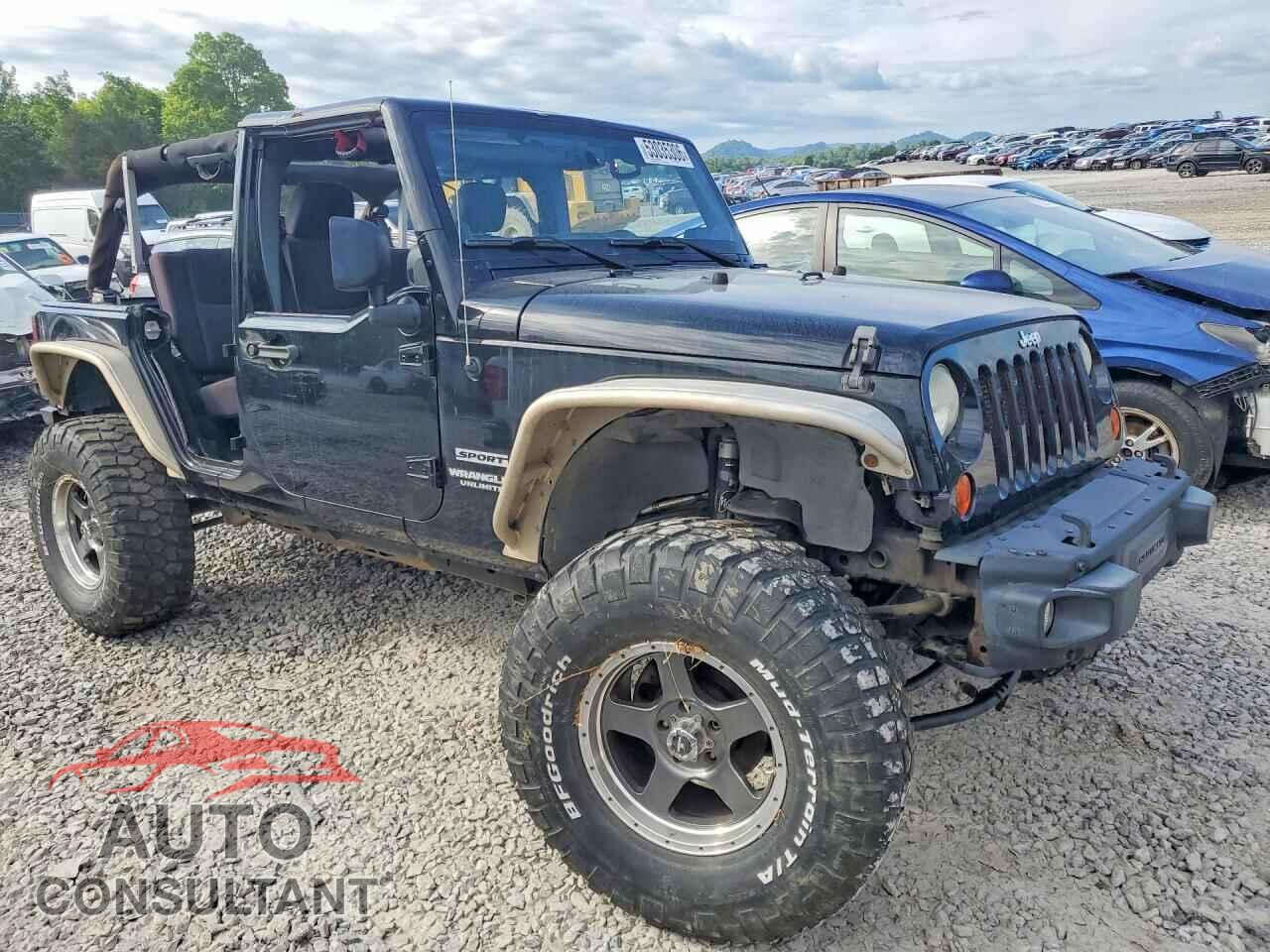 JEEP WRANGLER 2013 - 1C4BJWDG4DL579384