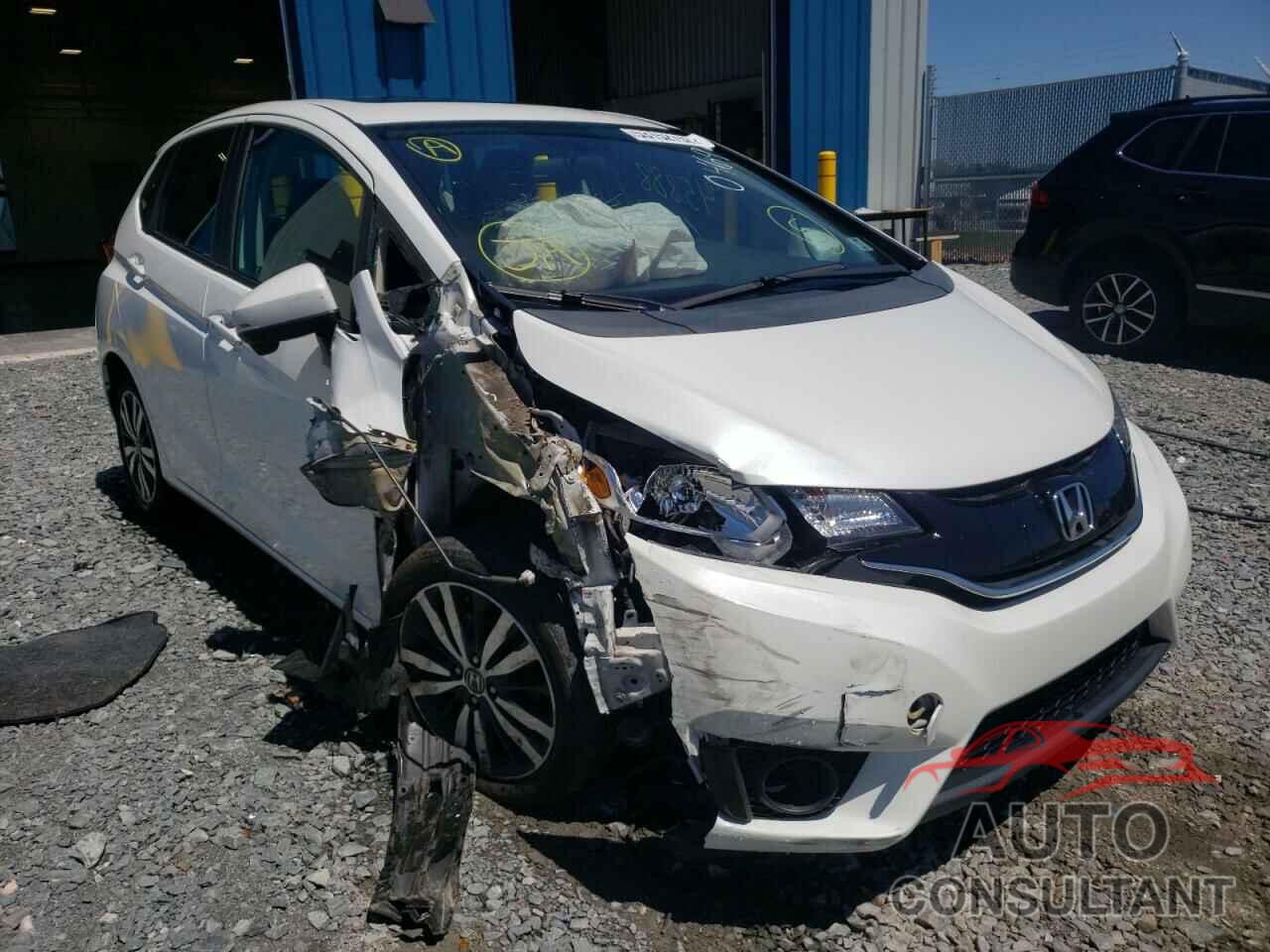 HONDA FIT 2016 - 3HGGK5H81GM100469