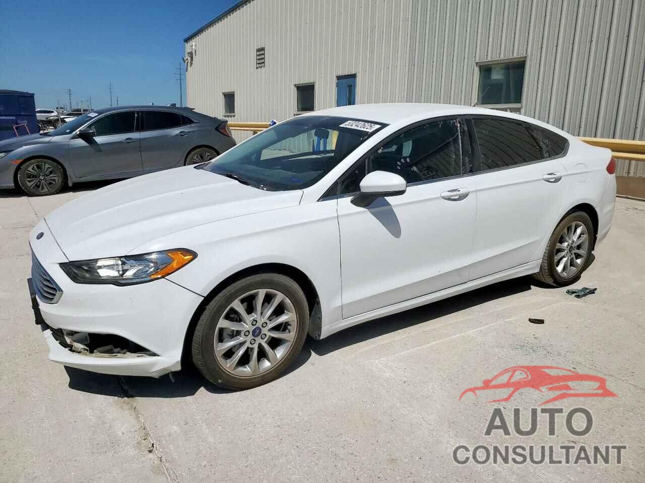FORD FUSION 2017 - 3FA6P0H78HR300765