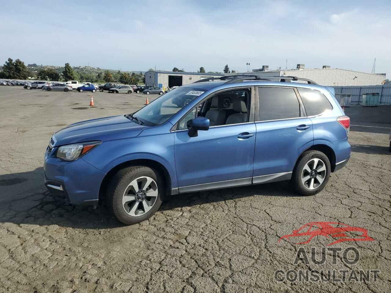 SUBARU FORESTER 2018 - JF2SJARC0JH435811
