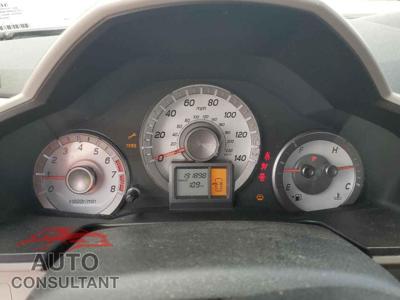 HONDA PILOT 2013 - 5FNYF4H29DB030815