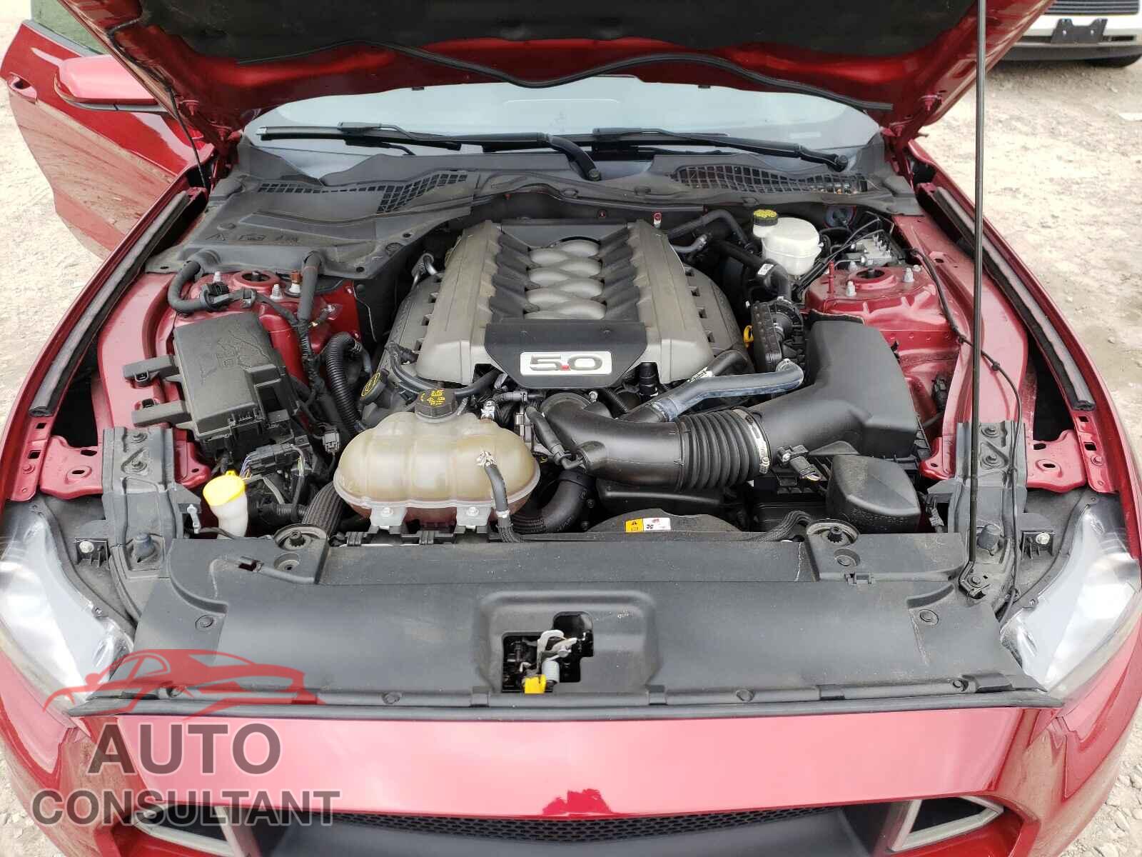FORD MUSTANG 2017 - 1FA6P8CF3H5255251