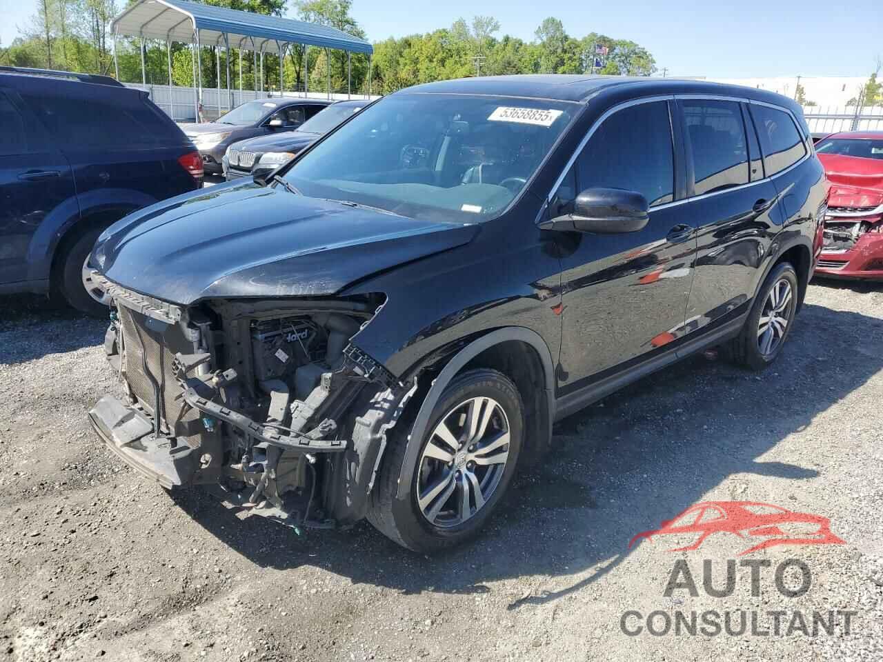 HONDA PILOT 2018 - 5FNYF6H70JB003988