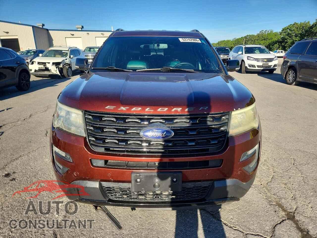 FORD EXPLORER 2016 - 1FM5K8GT4GGA13670