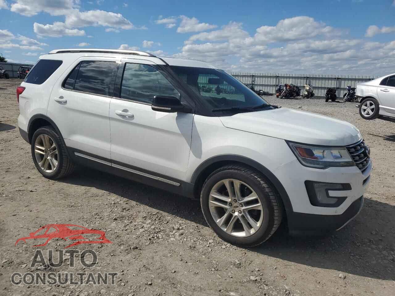 FORD EXPLORER 2016 - 1FM5K8D80GGC03207