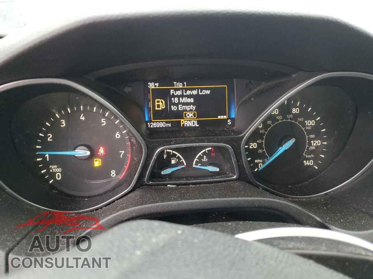 FORD FOCUS 2016 - 1FADP3K26GL331841